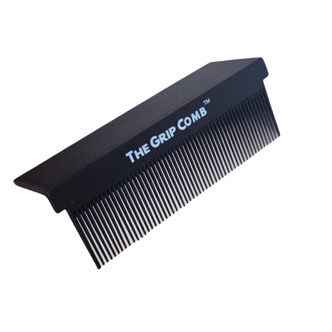 Comb Straightener: Flat Hot Comb Hair Straightener – The Grip Comb